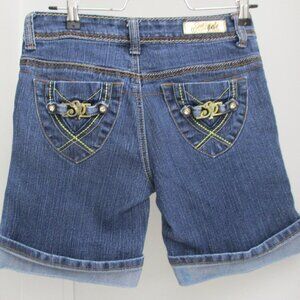 SOUTHPOLE JEANS SHORTS- JUNIOR SIZE 5